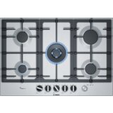  series 6, gas hob, 75 cm, stainless steel, PCQ7A5M90 cene