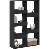 Sobna pregrada crna 100x33x155,5 cm konstruirano drvo | Eponuda.com