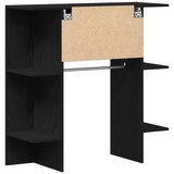  Ormar za hodnik Crni hrast 97,5 x 37 x 99 cm Konstruirano drvo | shoptok.hr