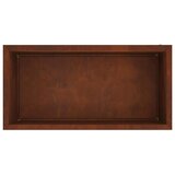  Vrtna posuda za sadnju s LED svjetlom 2 kom. Rđa - Otporni čelik 50 x 100 x 48 cm 2 | shoptok.hr