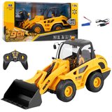  Rovokopač utovarivač buldozer daljinsko upravljanje rc huina 1:24 | shoptok.hr