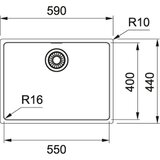 Franke SUDOPER MRX 110-55, (122.0553.947) | shoptok.hr