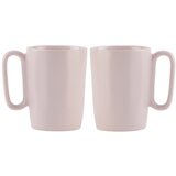Vialli Design Rožnate lončene skodelice v kompletu 2 ks 250 ml Fuori – | Shoptok.si