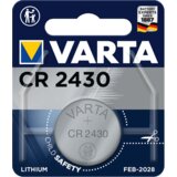 Varta Baterija litijska, CR2430, 3 V, dugmasta, blister 1 kom | Eponuda.ba