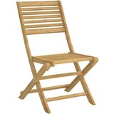  Sklopive vrtne stolice 2 kom 48 5x61 5x87 cm od drva bagrema | shoptok.hr
