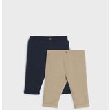 Sinsay Podstavljene hlače s ukrasnim gumbima, pakiranje 2 komada | shoptok.hr