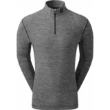 Footjoy Space Dye Chill-Out Mens Sweater Black S