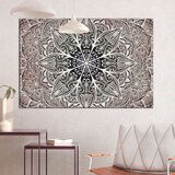  Slika - Oriental Flowers (1 Part) Narrow Pink 120x80 | shoptok.hr