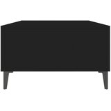  Stolić za kavu crni 103,5 x 60 x 35 cm konstruirano drvo | shoptok.hr