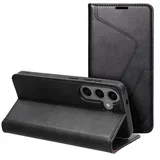F-PROTECT RFID Blocker preklopna torbica za SAMSUNG GALAXY S24 črna