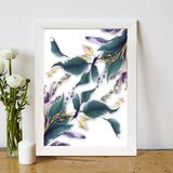 Wallity BC14815624824 multicolor decorative framed mdf painting