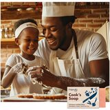 Friendly Soap Cook's Soap naravno trdo milo za roke 95 g | Shoptok.si