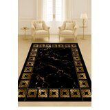 Conceptum Hypnose tepih HM-CRP25-33, pravougaoni, 160 x 230 cm, crno-zlatna boja | Eponuda.ba