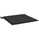  Jastuci za vrtne stolice 4 kom crni 40x40x4 cm od tkanine | shoptok.hr