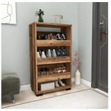 Hanah home Ormarić za cipele, Nasem - Light Walnut | shoptok.hr