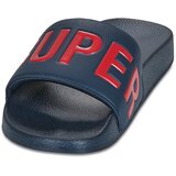 Superdry Natikači Pool Slide pisana | Shoptok.si