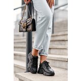 EVENTO Women's Chunky Sports Sneakers Black Toderus | shoptok.hr
