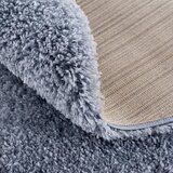 Lesnina-XXXL preproga z visokim florom porto tkano modra | Shoptok.si
