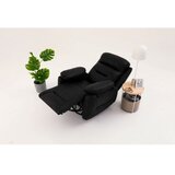 Atelier Del Sofa Električna fotelja Soft Electric, 100 x 105 x 80 cm, Crna | Eponuda.ba