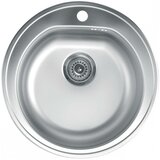 Metalac inox usadna sudopera Venera E510 sifon ø90 polirana | Eponuda.com