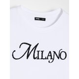 Sinsay Pamučna majica s natpisom Milano | shoptok.hr