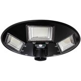  LED solarna ulična lampa sa senzorom LED/22W/6V 6500K IP65 crna + daljinski upravljač | Eponuda.com