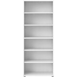 Tvilum Bijela modularna biblioteka 89x222 cm Prima – Cijene