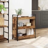  Kuhinjski kolica Staro drvo 70 x 30 x 82 cm Konstruirano drvo | Eponuda.com