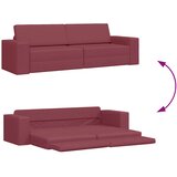  na razvlačenje Vinska crvena 245 x 78 x 77 cm tkanina | Eponuda.com