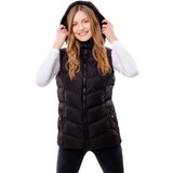 Glano Women's quilted vest - black | shoptok.hr