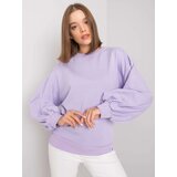 ex moda Sweatshirt-EM-BL-625.90-light purple | Shoptok.si