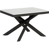Itamoby   Volantis Evolution (90x120/380 cm) - bela, barva nog: antracit - raztegljiva jedilna miza, (20842495) Cene
