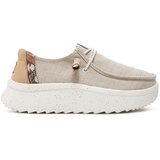 Hey Dude Nizki čevlji Wendy Peak Woven 40413-106 Bež | Shoptok.si