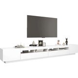 vidaXL TV ormarić s LED svjetlima bijeli 300 x 35 x 40 cm | shoptok.hr