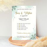  Poročna vabila cvetlična PORCVE 101 | Shoptok.si