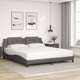  Okvir kreveta s LED-om bez madraca Zadar sivi 180 x 200 cm | shoptok.hr