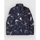 Patagonia LW Synch Snap-T Half-Zip Pulover iz flisa polar breeze / sunken blue | Shoptok.si