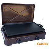 Olimp Sport Gasiks plinski rešo dvoplameni sa dvostranom roštilj pločom 2931 | ePonuda.com