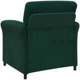  Jednosed Tamnozelena 88 x 83 x 95 cm Baršun | Eponuda.com