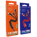 Borofone Lightning+Micro+Type-C kabal BX50 3 u 1 Fresco cijene
