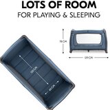 Hauck putni krevetić Play N Relax Center Dark Blue | shoptok.hr