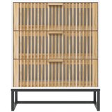  Komoda bijela 60 x 30 x 75 cm od konstruiranog drva | Eponuda.ba
