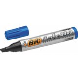 Bic marker permanent plavii 2300 kosi vrh Cene