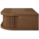Woodman Rjava nočna omarica v orehovem dekorju Farsta – | Shoptok.si