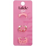 Takk Dora girl, prstenje, pastel roze, 3K Cene
