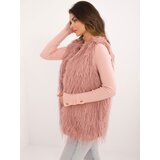 Wool Fashion Italia Vest-AT-KZ-2349-1.50-dark pink | Shoptok.si