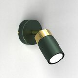  Zidno spot svetlo JOKER 1xGU10/25W/230V zelena/zlatna | Eponuda.com