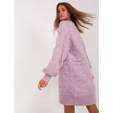 Wool Fashion Italia Sweater-AT-SW-2367.76P-Light Purple | shoptok.hr
