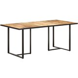  Blagovaonski stol 180 cm od grubog drva manga | shoptok.hr