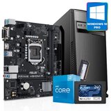 GNC OFFICE WIN 10 PRO i3-10105 3.70GHz, MB H510M, RAM 8GB DDR4, SSD 2,5 240GB , Kućište sa napajanjem 500W, 2Y | Eponuda.ba